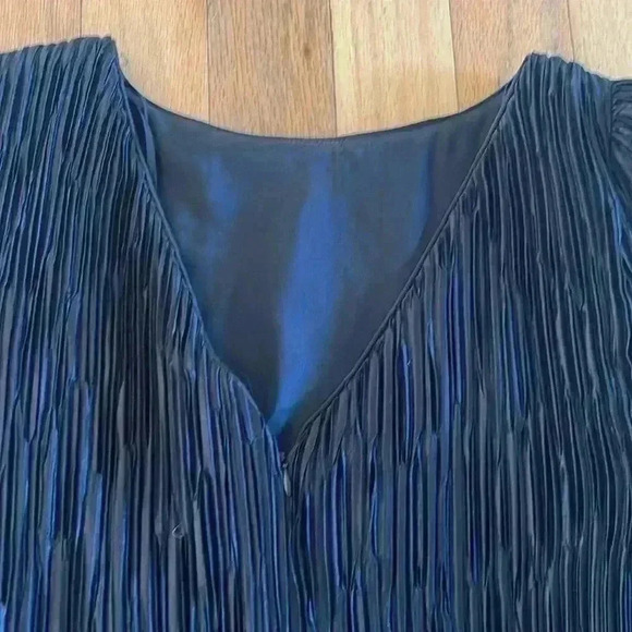 Vintage 80’s Party Dress Cattiva by Maya Jornot SZ 8 - Picture 6 of 8